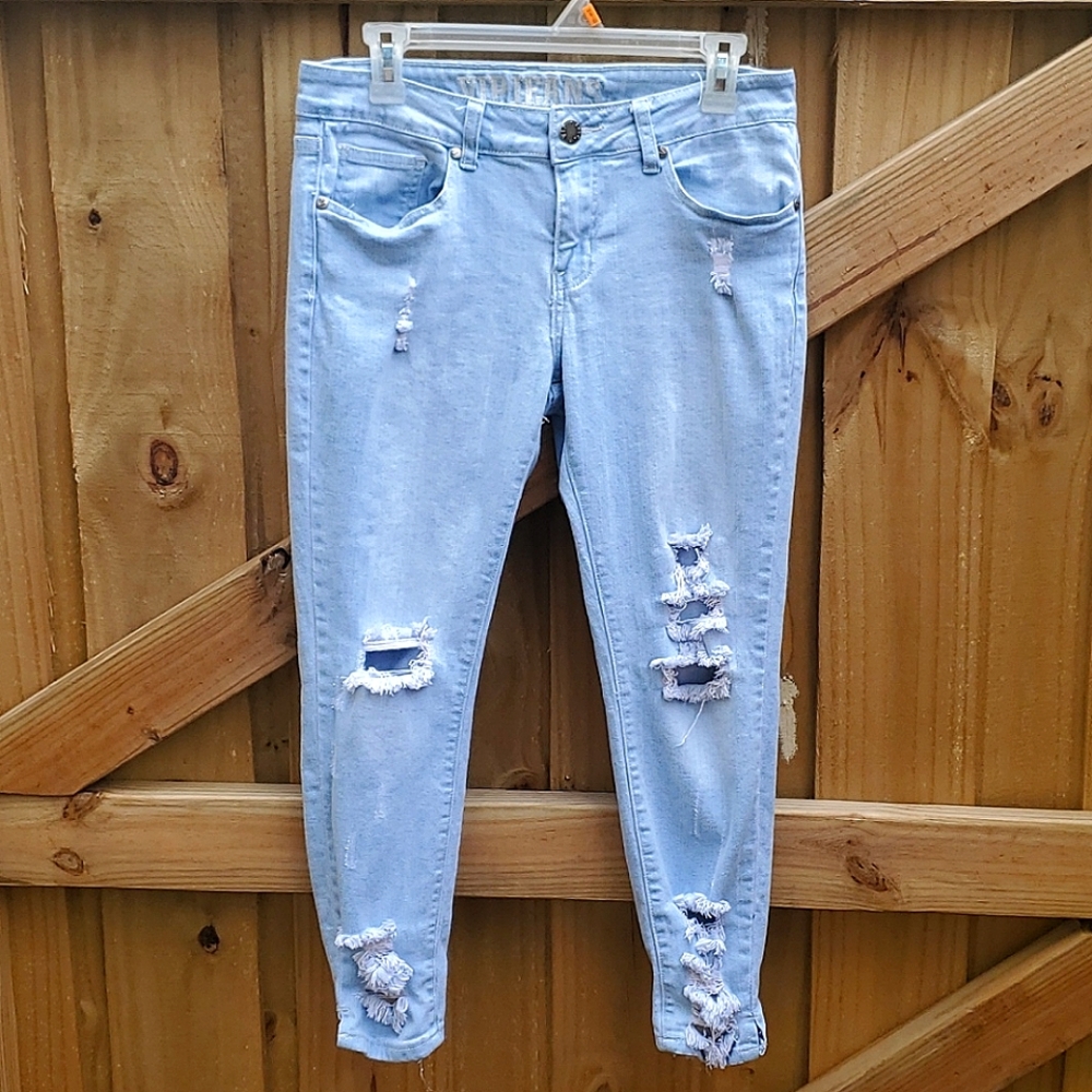 🌻VIP Distressed Jeans Sz 11/12